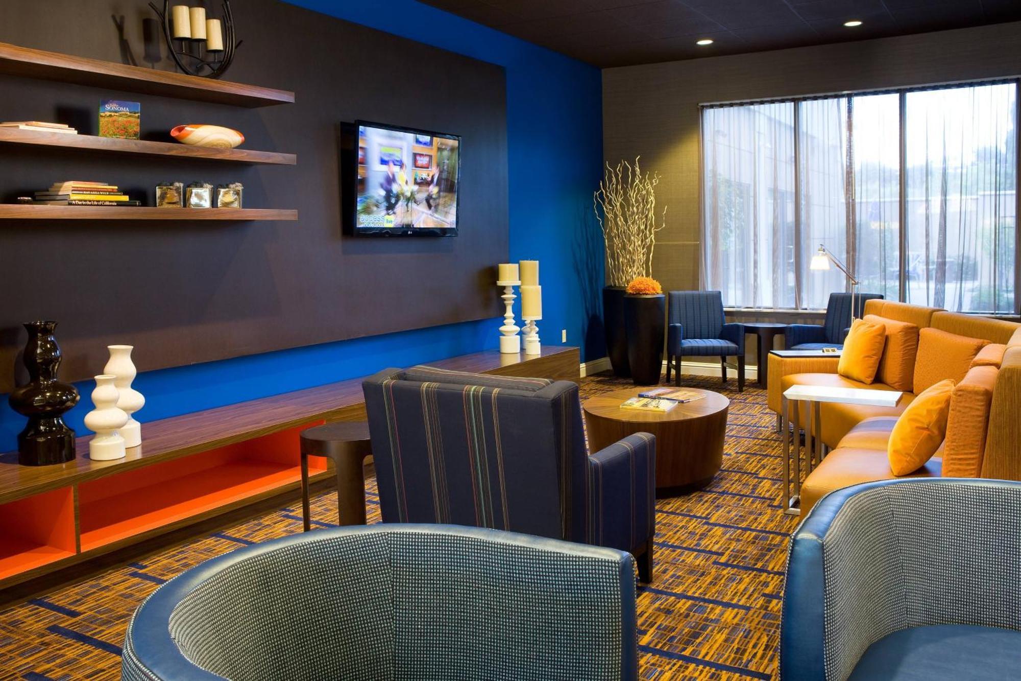 Courtyard By Marriott Newark Silicon Valley Exterior foto